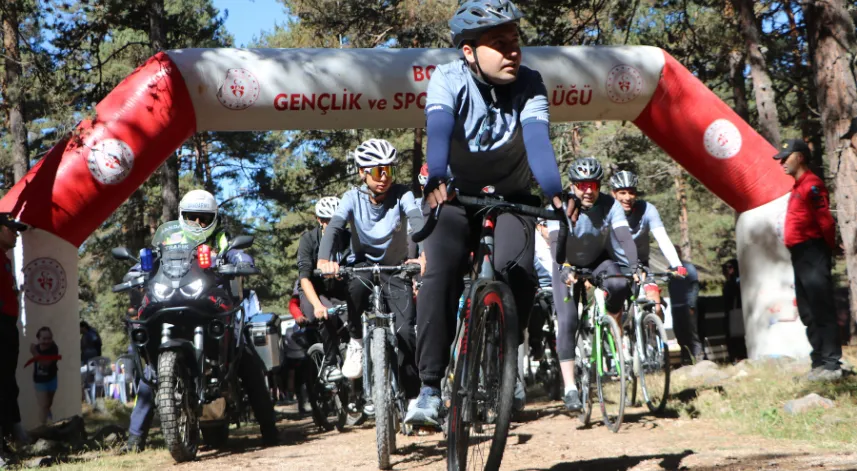 Kartalkaya faciasında ölenlerin anısına spor etkinliği 