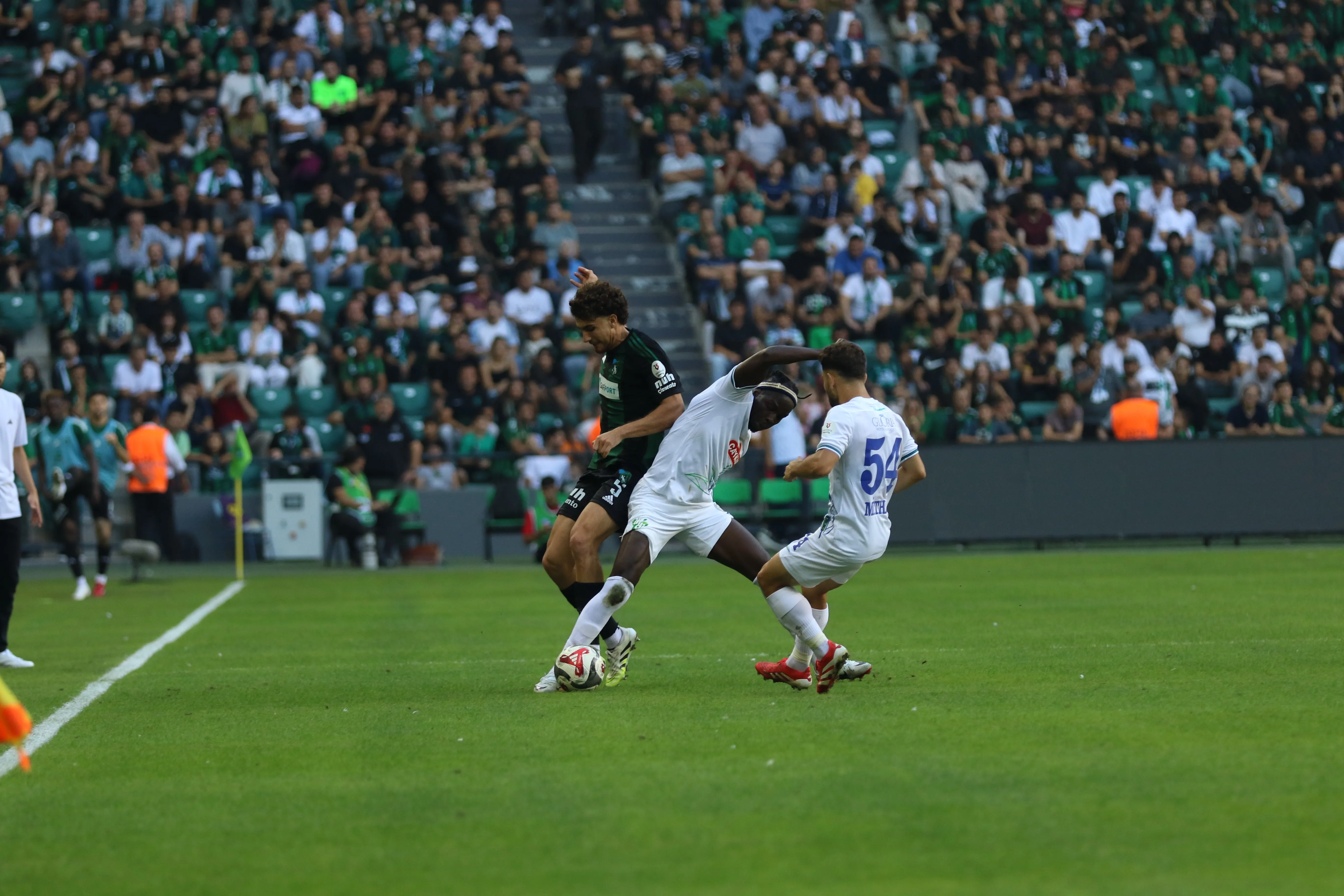 Trendyol Süper Lig: Kocaelispor: 1 - Çaykur Rizespor: 1 (Maç sonucu)