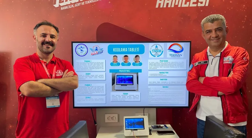  Teknofest’te Erzurum’u gururlandırdı