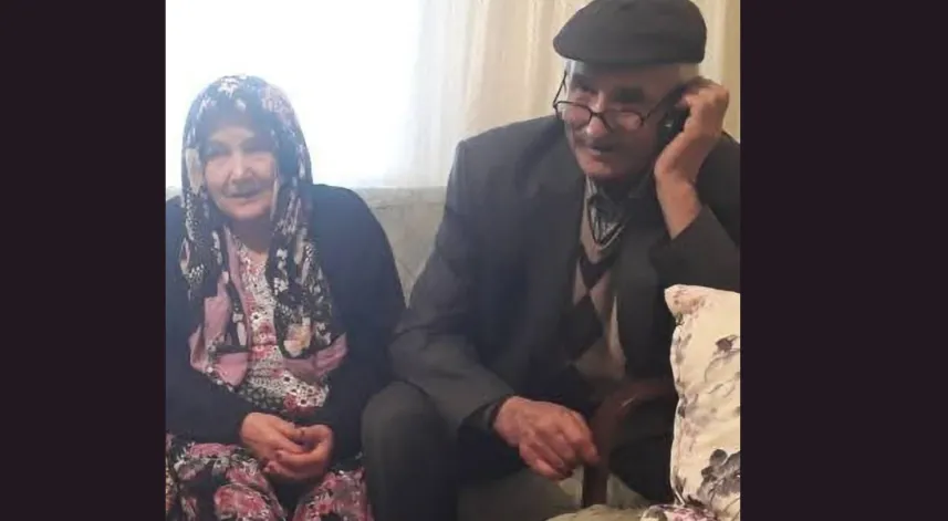 Yangında ölen Kıbrıs gazisi ve eşi toprağa verildi