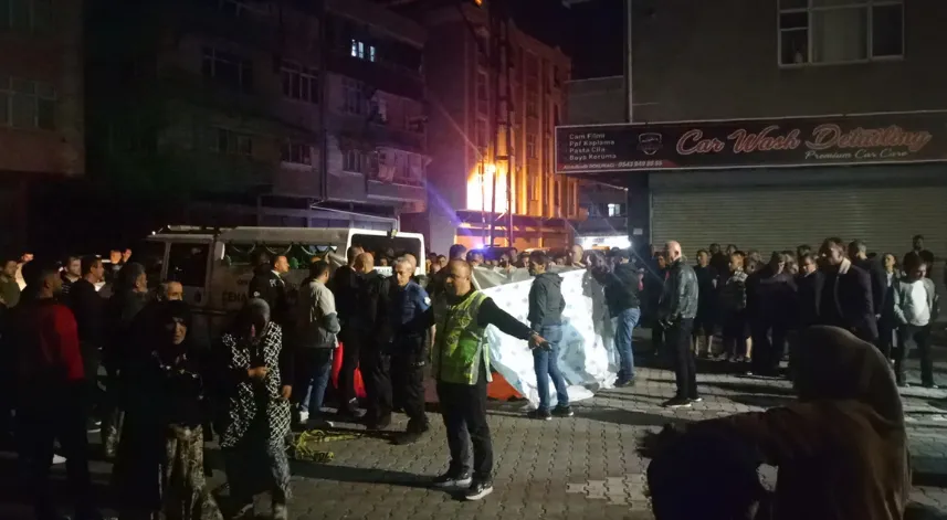 Samsun'da çöp kamyonunun altında kalan kadın öldü