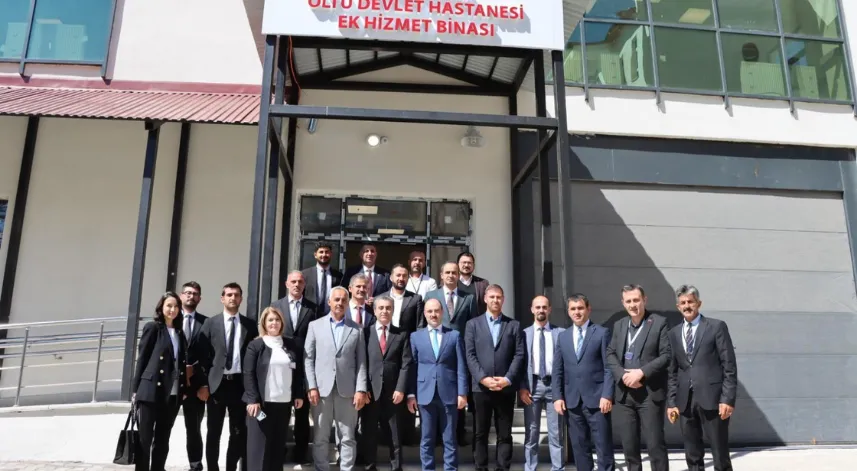 Oltu Devlet Hastanesi'ne 