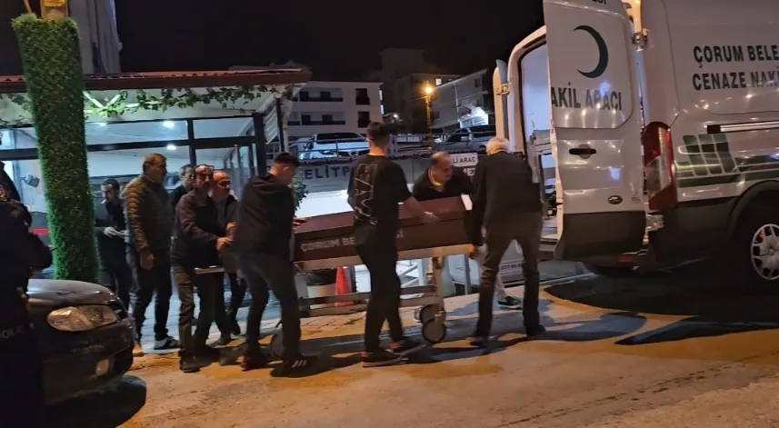 Çorum'da iş yerinde tüfekle vurulan kişi hayatını kaybetti