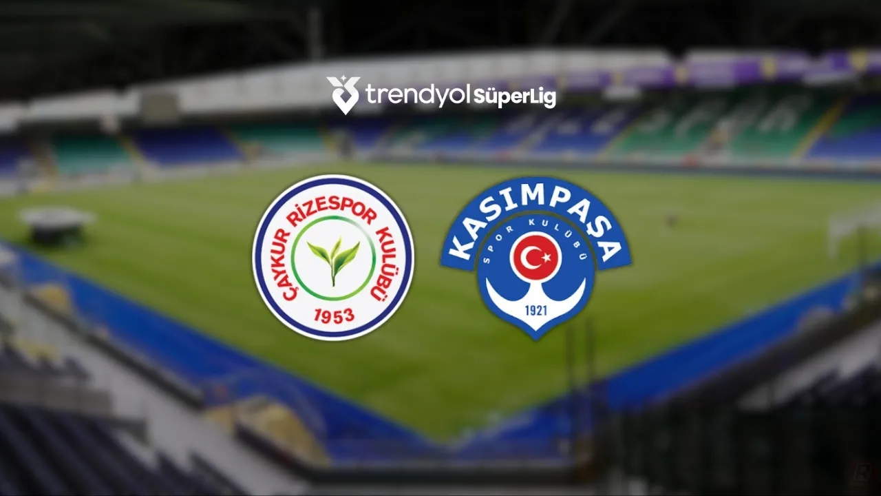 Çaykur Rizespor-Kasımpaşa Maçının Biletleri Satışta