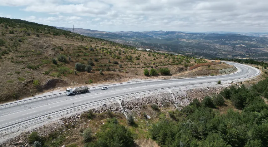 AK Partili Arslan: Çamlıbel tüneli ihalesi tamamlandı, Karadeniz ve İç Anadolu arasındaki yol kısala