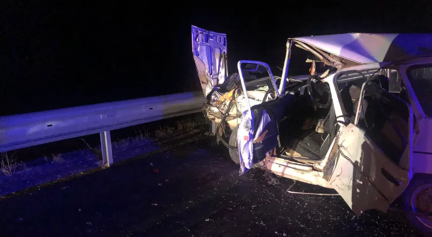 Amasya'da TIR ile otomobil çarpıştı: 1 ölü