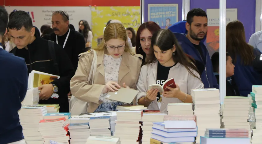 Samsun’da Karadeniz 10. Kitap Fuarı açıldı