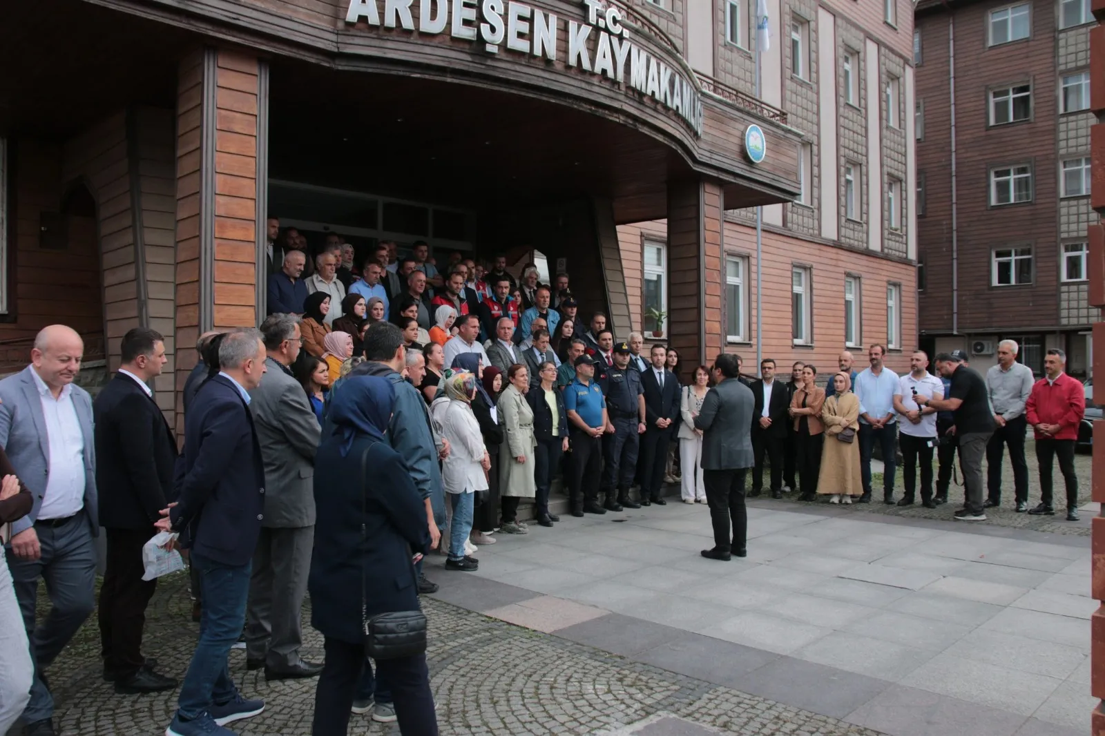 Ardeşen'de eğitim projesi hayata geçti