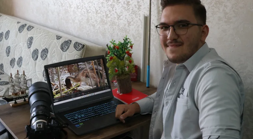 17 yaşındaki öğrenciden Türkiye'de bir ilk: Bahri kuşu belgeseli