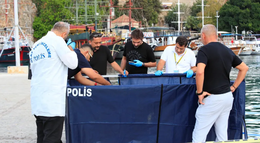 Cezaevinden izinli çıkan şahsın denizde cansız bedeni bulundu