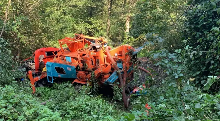 Giresun’da patoz uçuruma yuvarlandı: 1 ölü