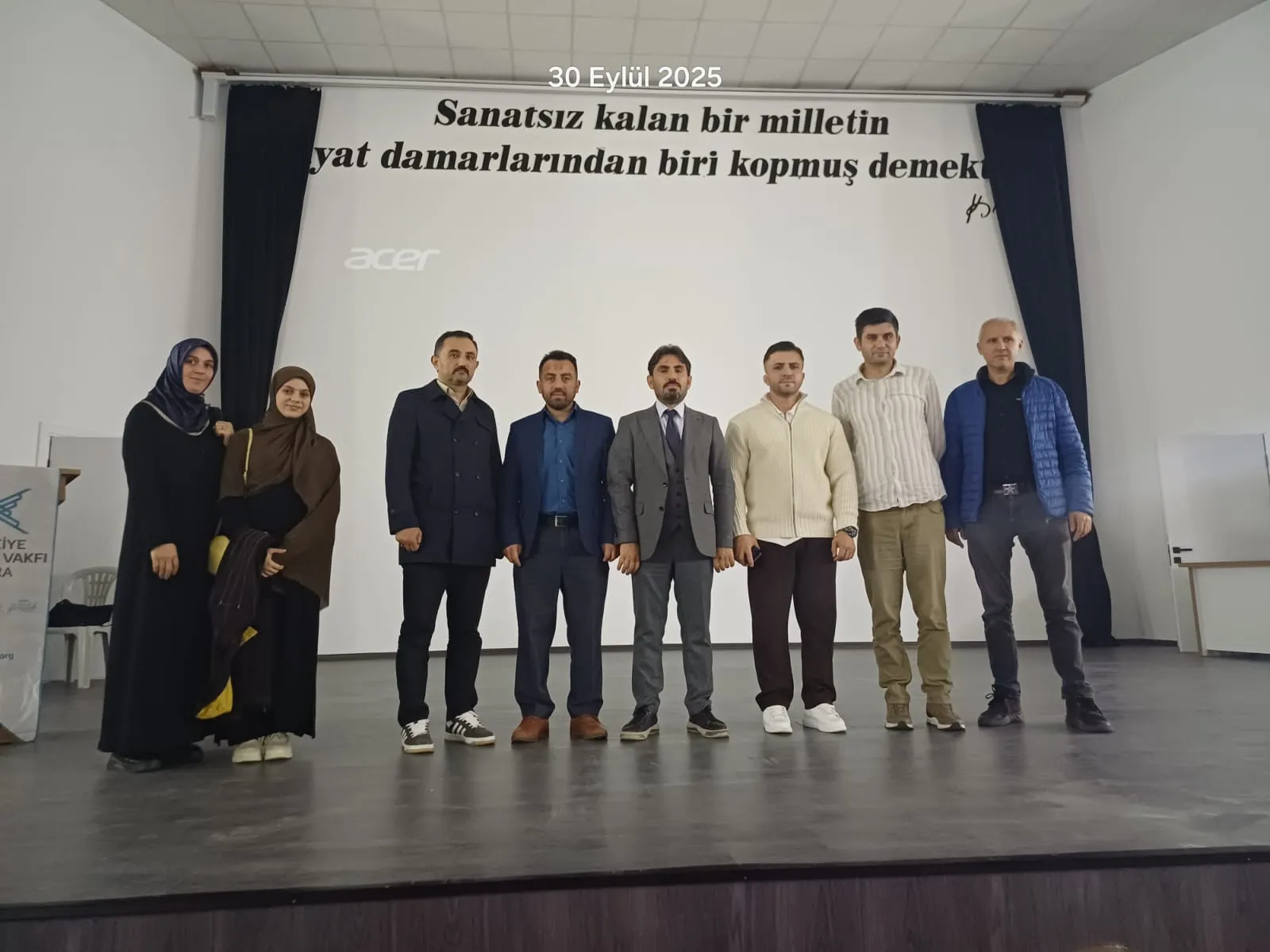 Öğrenciler Bafra'nın tarihi hakkında bilgilendirildi