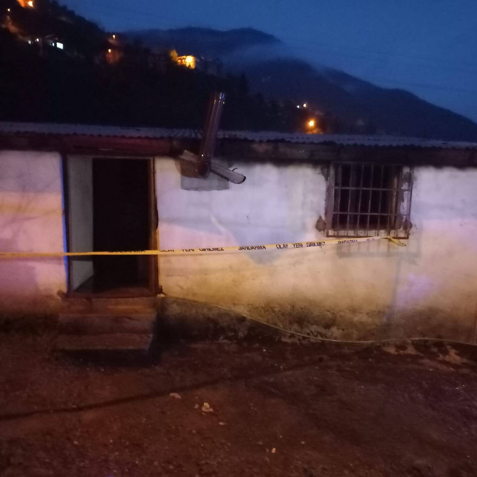 Giresun’da ev yangını: 1 ölü