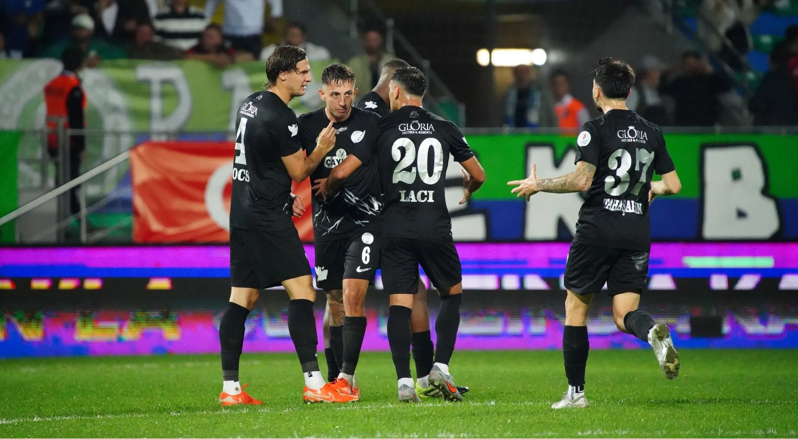 Süper Lig'in en değerli 7. kadrosu Çaykur Rizespor'da