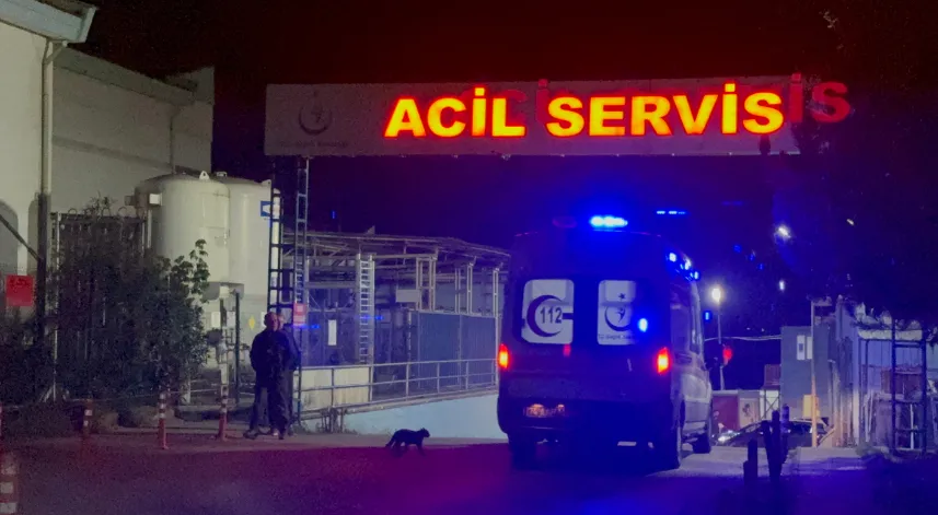 Bartın'da kauçuk fabrikasında gazdan etkilenen 32 işçi hastaneye kaldırıldı