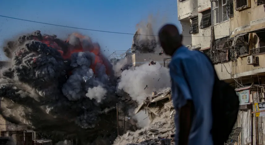 Gazze'de can kaybı 66 bin 288'e yükseldi