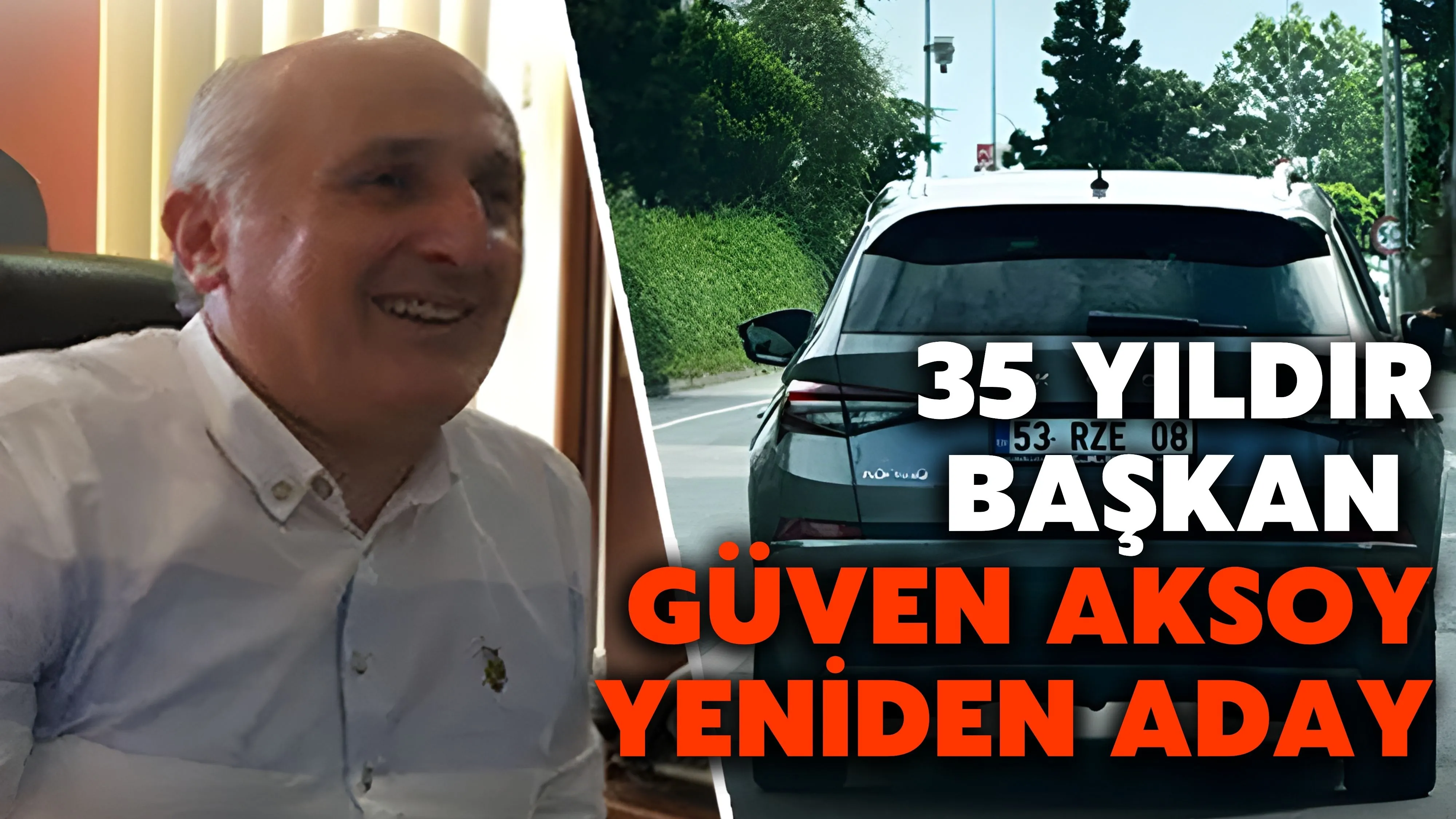 35 yıldır başkan Güven Aksoy yeniden aday