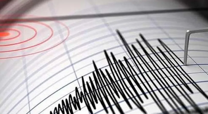 Kütahya'da 4,1 büyüklüğünde deprem