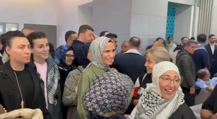 Sumud aktivisti 137 kişi İstanbul’a geldi