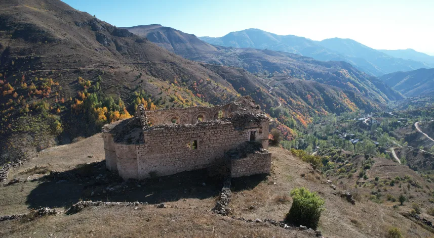 Gümüşhane'deki Krom Vadisi'nde kiliselerin depreme dayanıklılığı araştırılıyor