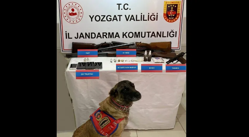 Jandarma ekipleri uyuşturucuya geçit vermedi