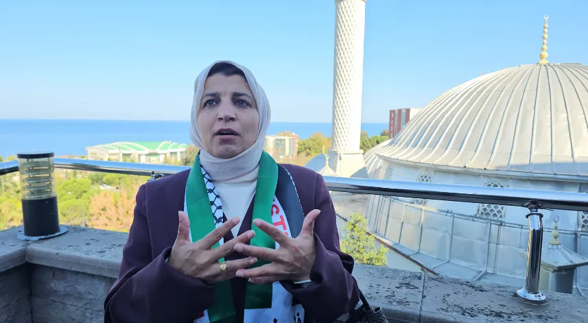 Gazzeli hemşire yaşadıklarını anlattı