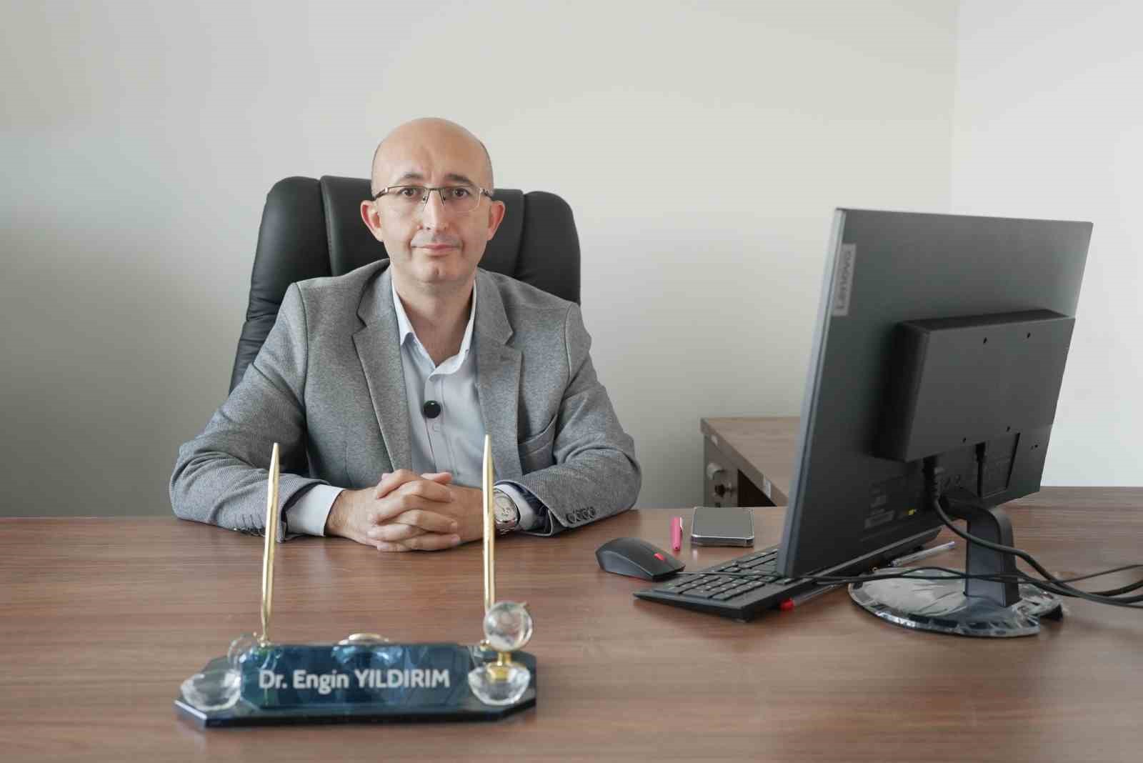 Prof. Dr. Engin Yıldırım: 