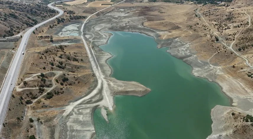 Çorum’da barajlar alarm veriyor: Doluluk oranı 3,49’a düştü