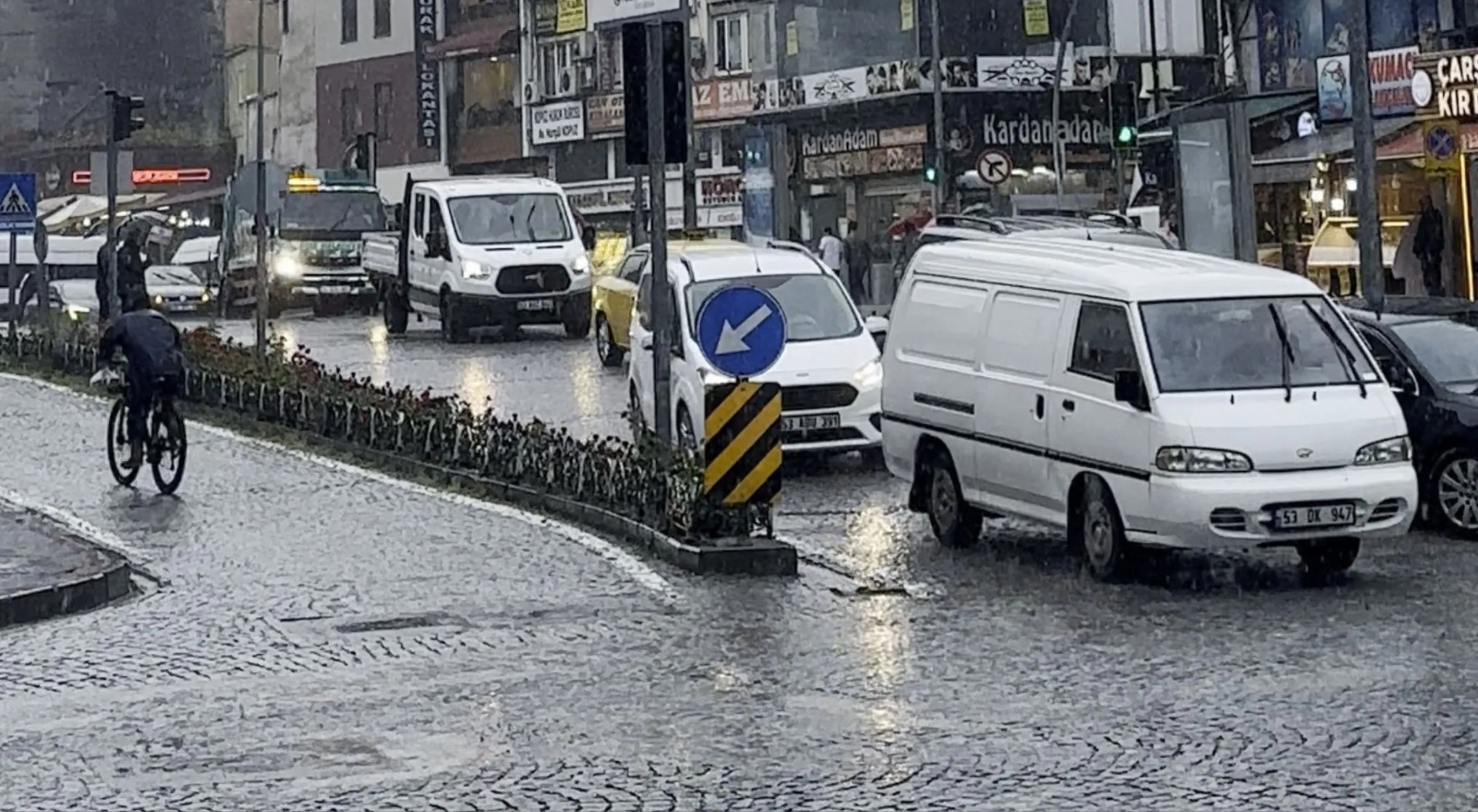 Doğu Karadeniz'de kuvvetli yağış bekleniyor