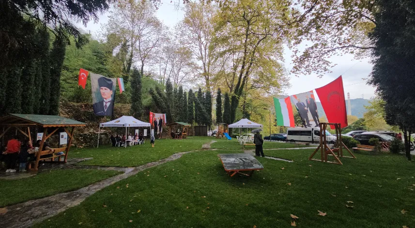 Zonguldak’ta ‘Türk- Macar Dostluk Parkı’ açıldı
