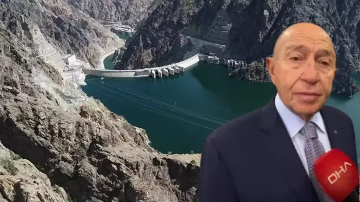 Özdemir: Yusufeli Barajı ekonomiye yıllık 200 milyon dolarlık katkı sağlıyor