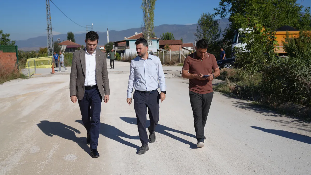 Başkan Karagöl sözümüzü tutmanın mutluluğunu yaşıyoruz