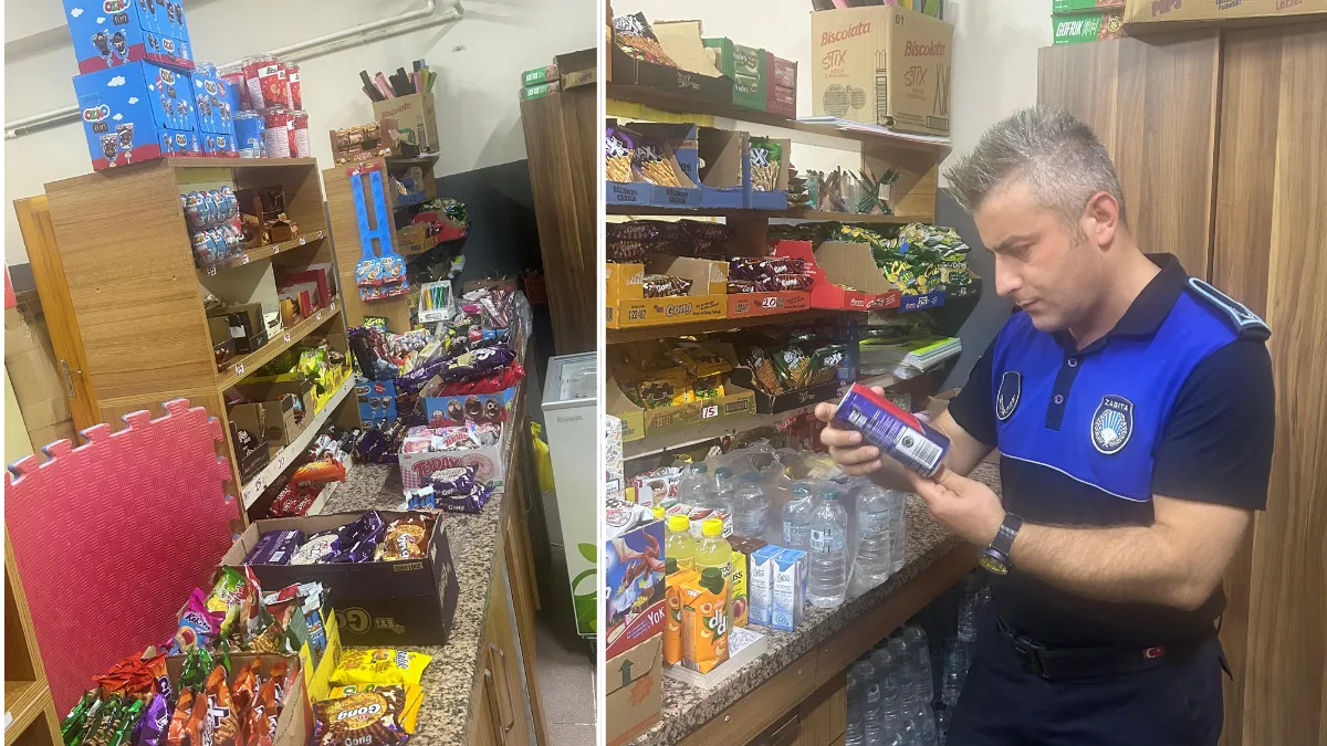 Rize Belediyesi’nden Okul Kantinlerine Sıkı Denetim