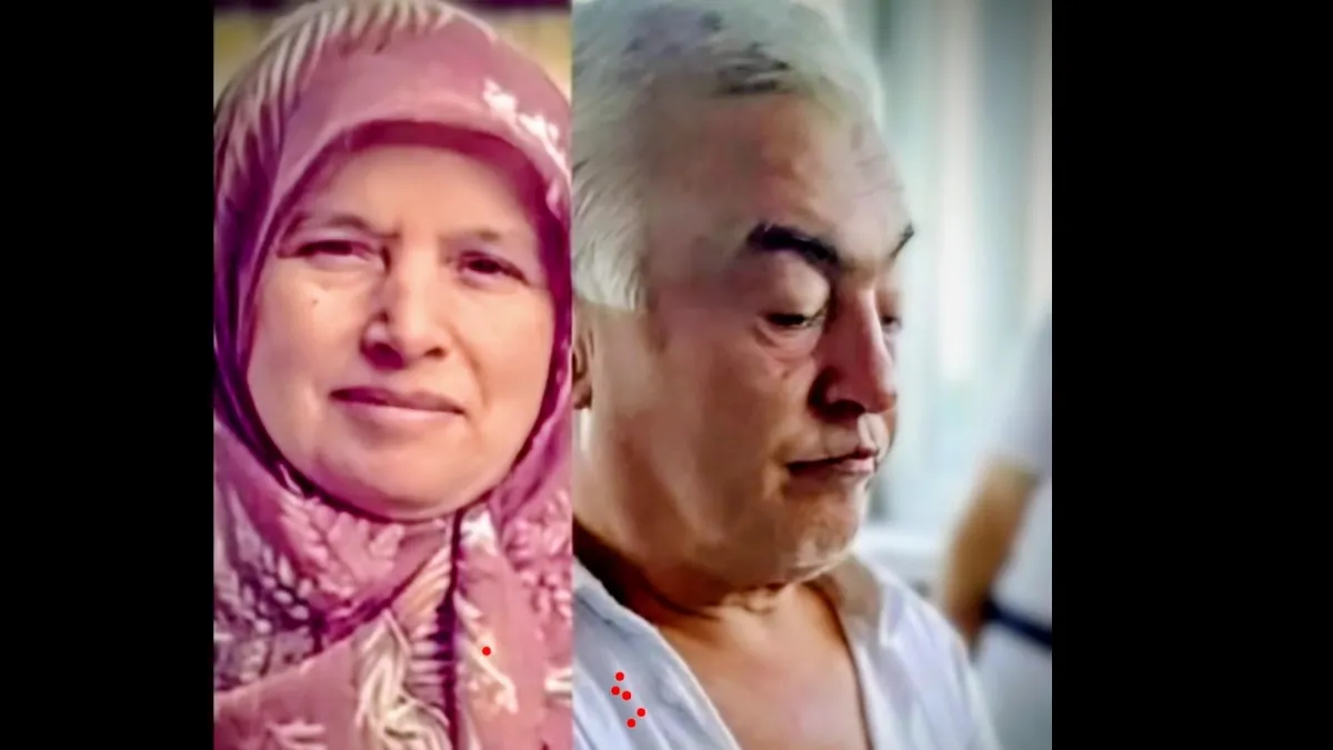 Feci kazada hayatını kaybeden çift son yolculuğuna uğurlandı