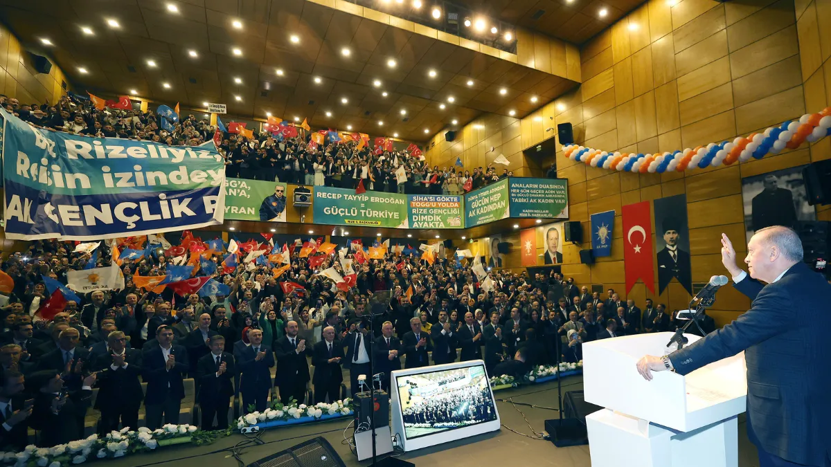 Cumhurbaşkanı Erdoğan, AK Parti Genişletilmiş İl Danışma Meclisi Toplantısı’nda konuştu