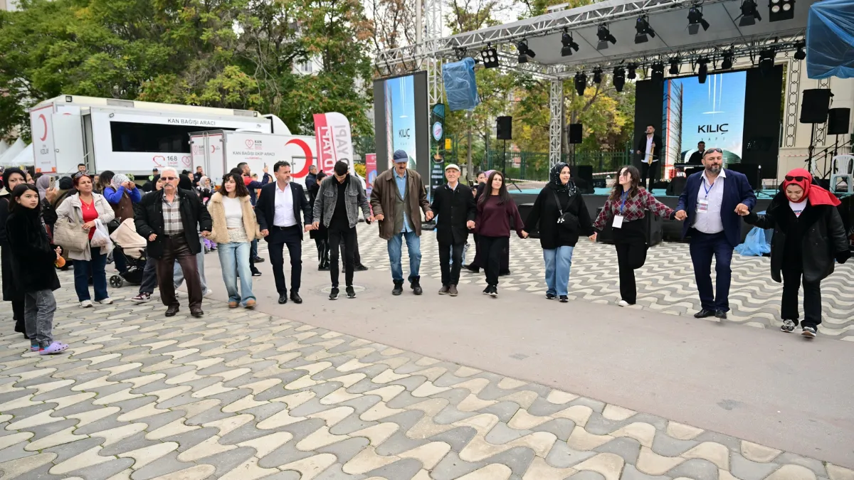 Karadeniz'in kültürü ve lezzetleri Eskişehir'de tanıtıldı
