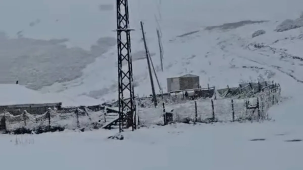 Ordu’nun yüksek kesimleri beyaza büründü 