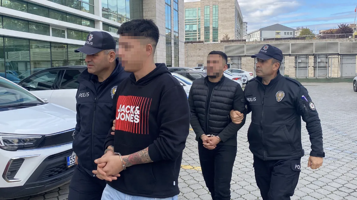 Darbettikleri arkadaşlarının telefonunu gasbettiler; 6 gözaltı