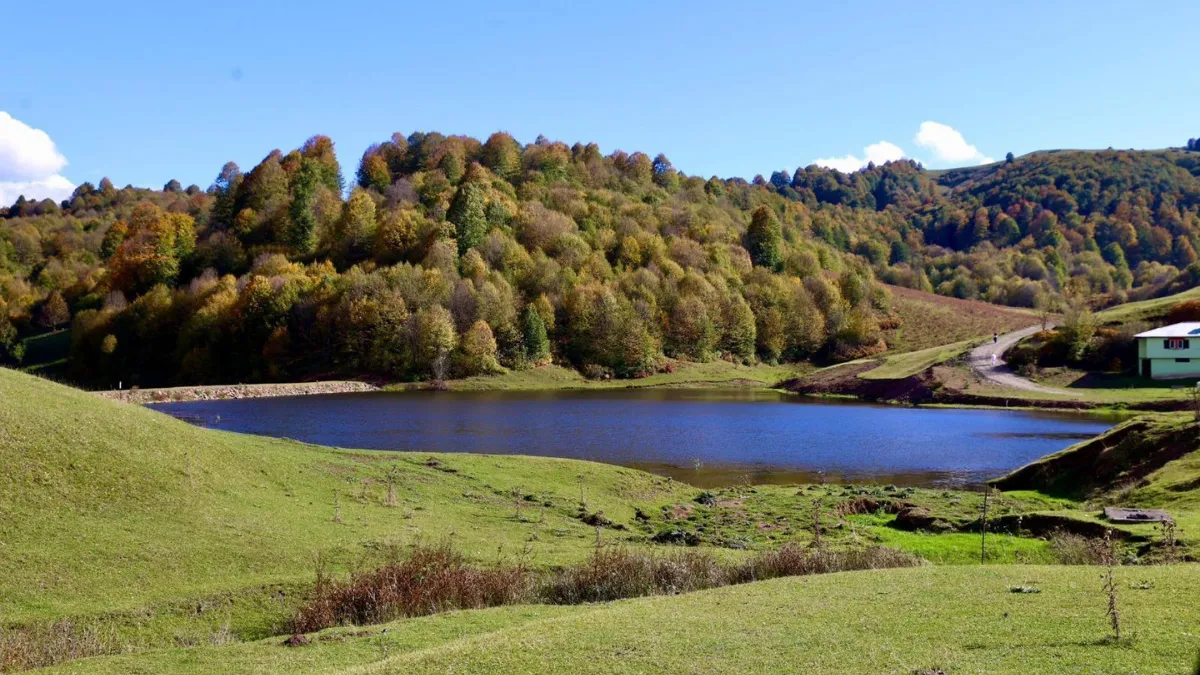 Uluvahta Yayla Göleti'nde sona gelindi