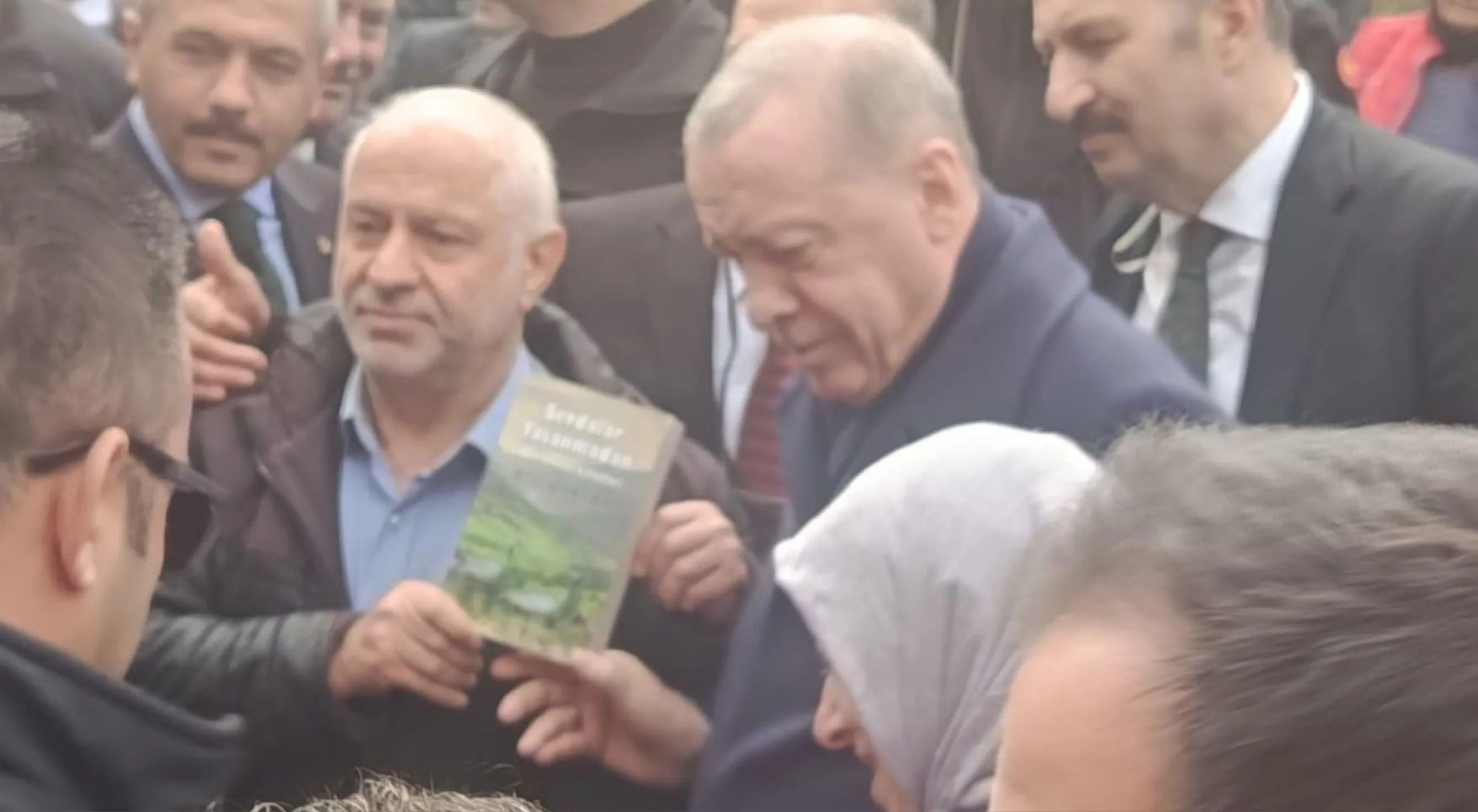 Yaşar’dan Cumhurbaşkanı Erdoğan’a anlamlı hediye