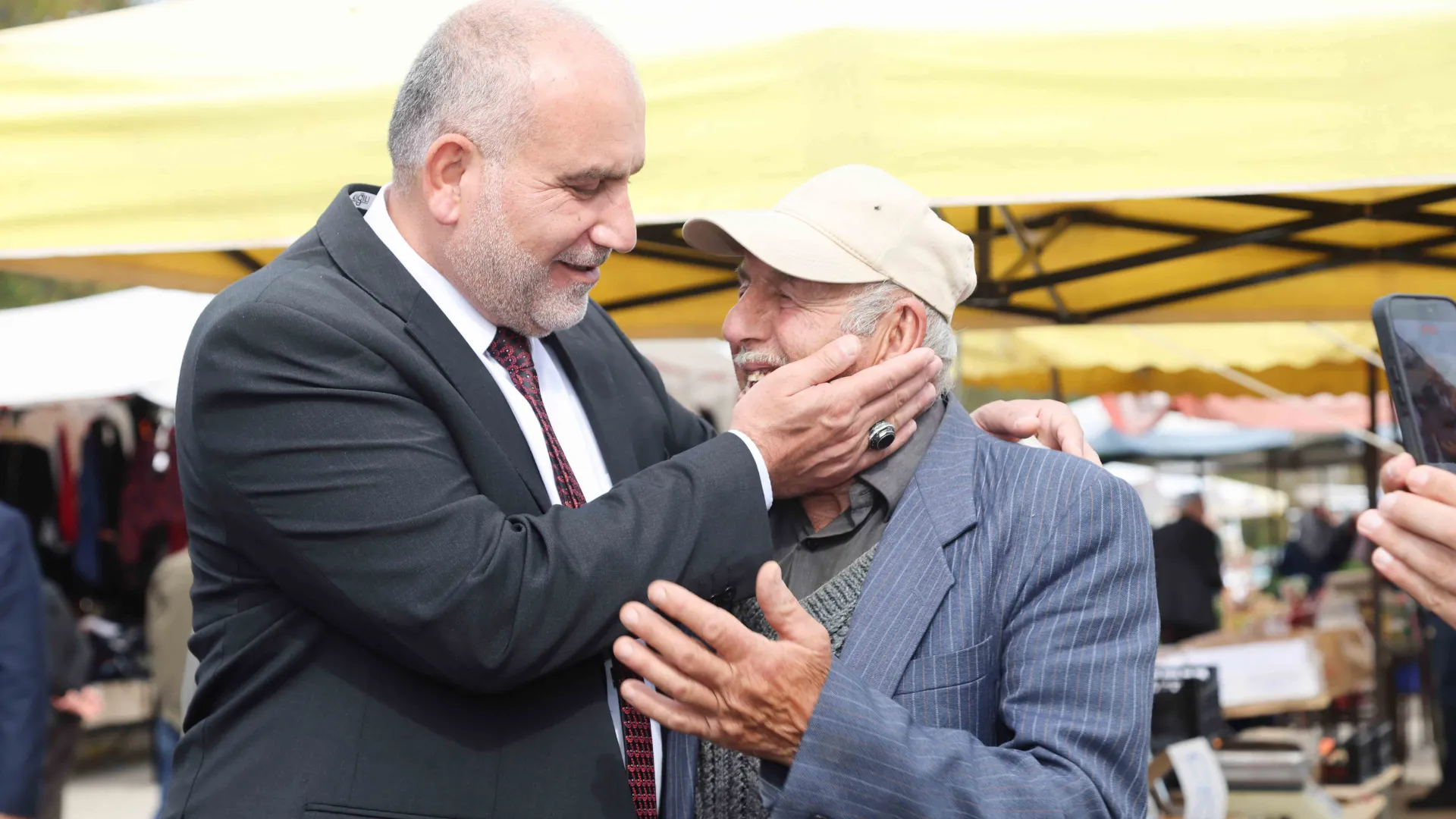 Başkan Sandıkçı: Canik'imizi ortak akılla geleceğe taşıyoruz