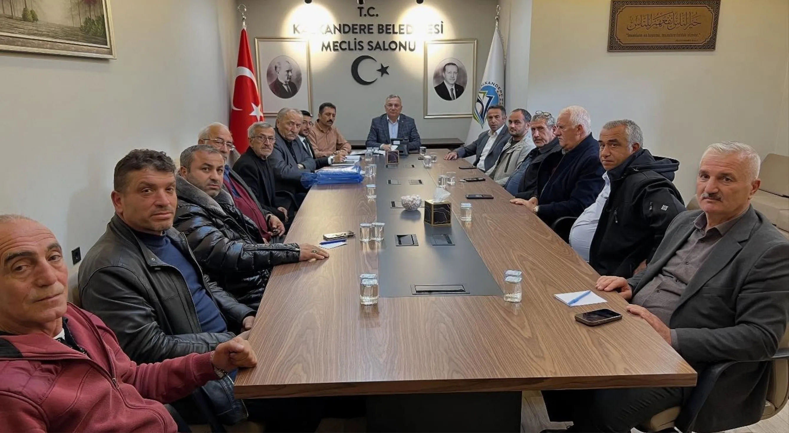 Kalkandere'nin konut ihtiyacı masaya yatırıldı