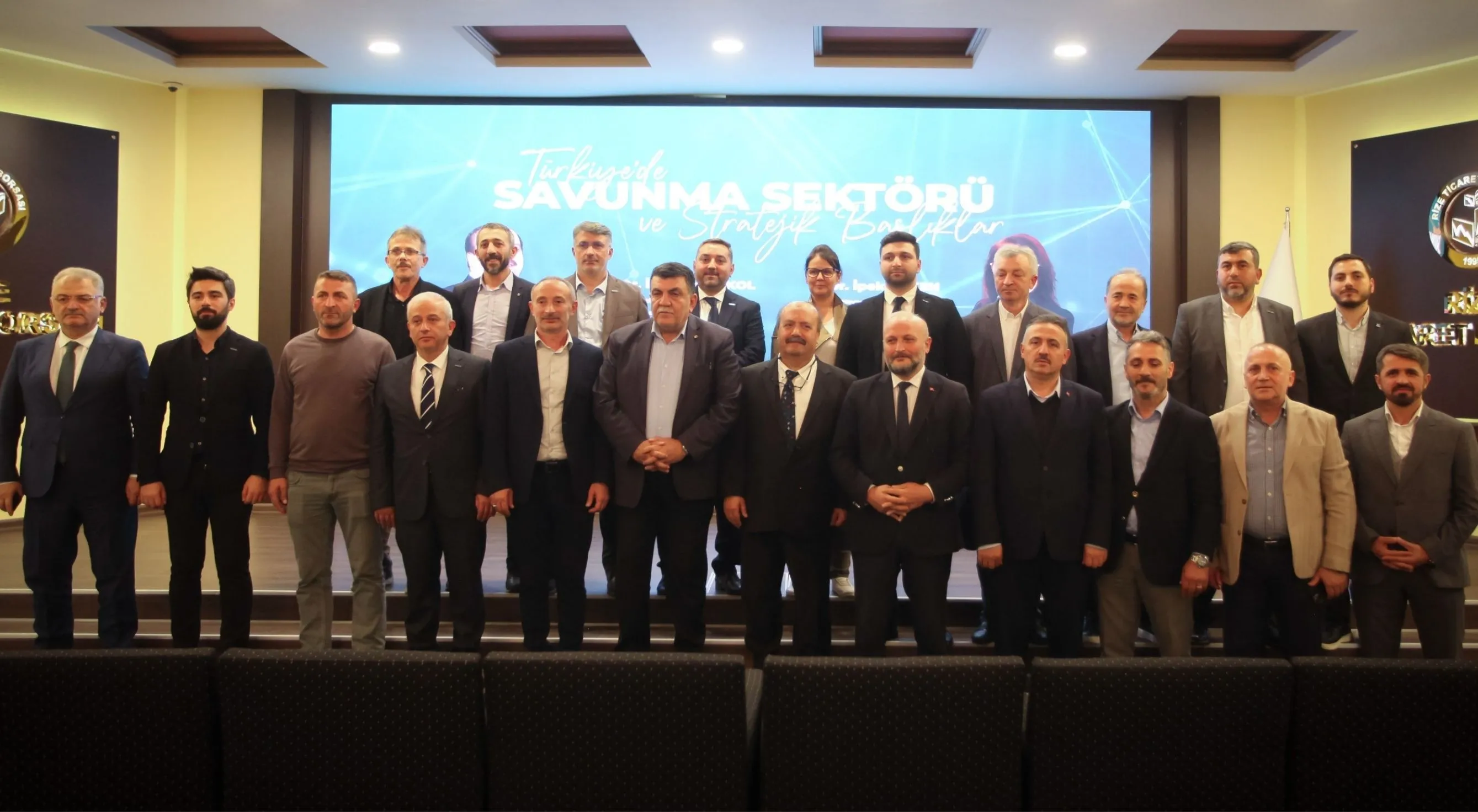 MÜSİAD Rize’den Türkiye'de Savunma Sektörü ve Stratejik Başlıklar programı