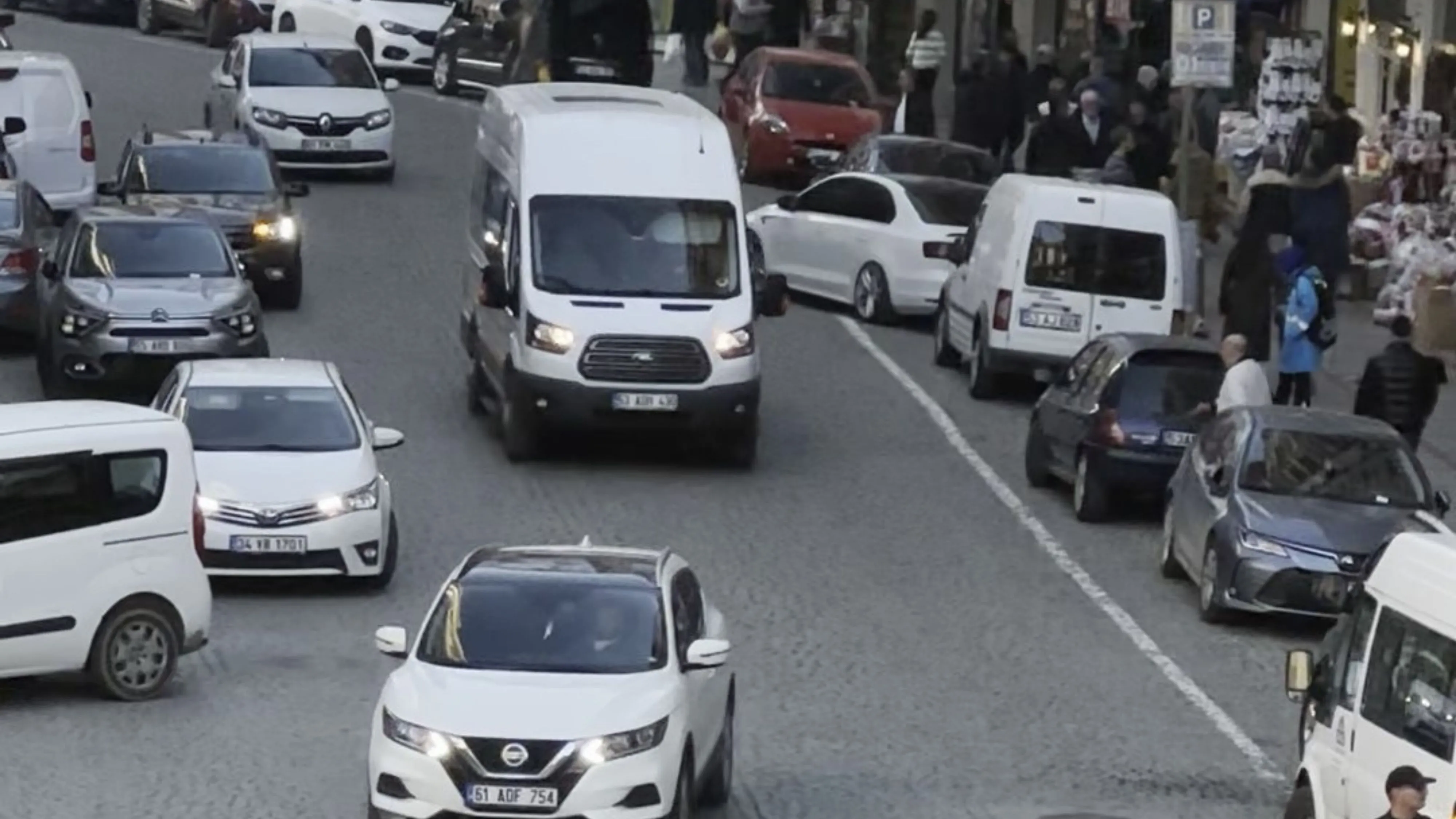 Rize'deki taşıt sayısı 105 bini geçti