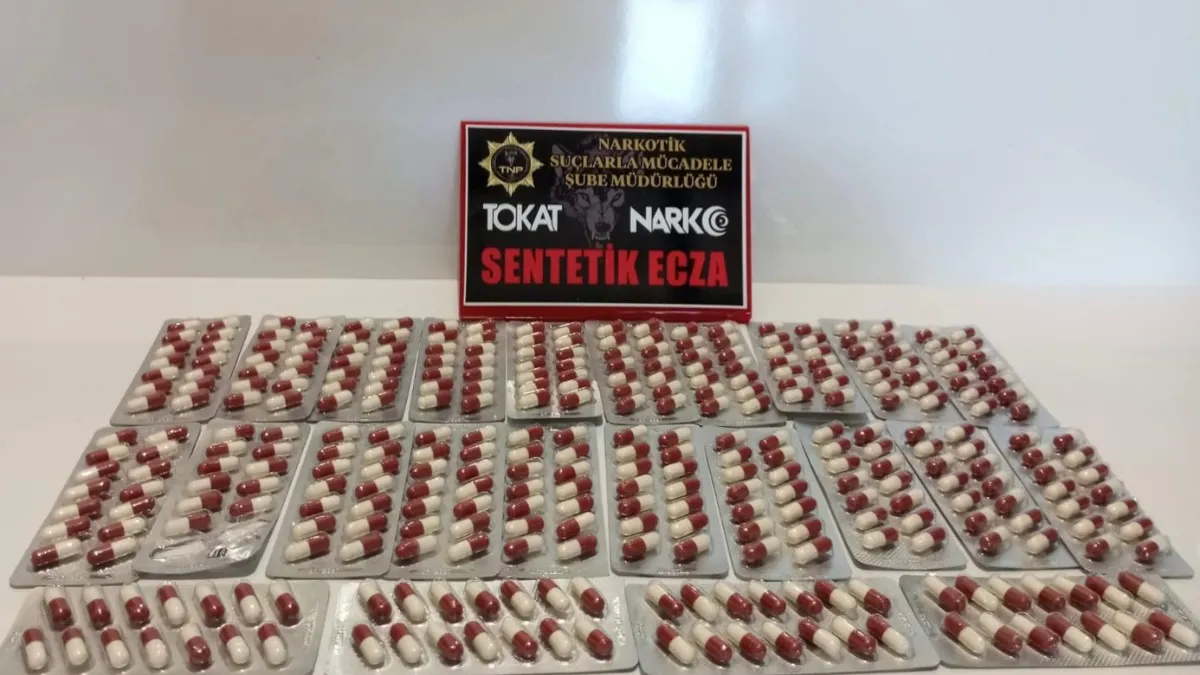 Tokat’ta uyuşturcu operasyonu: 1 tutuklama