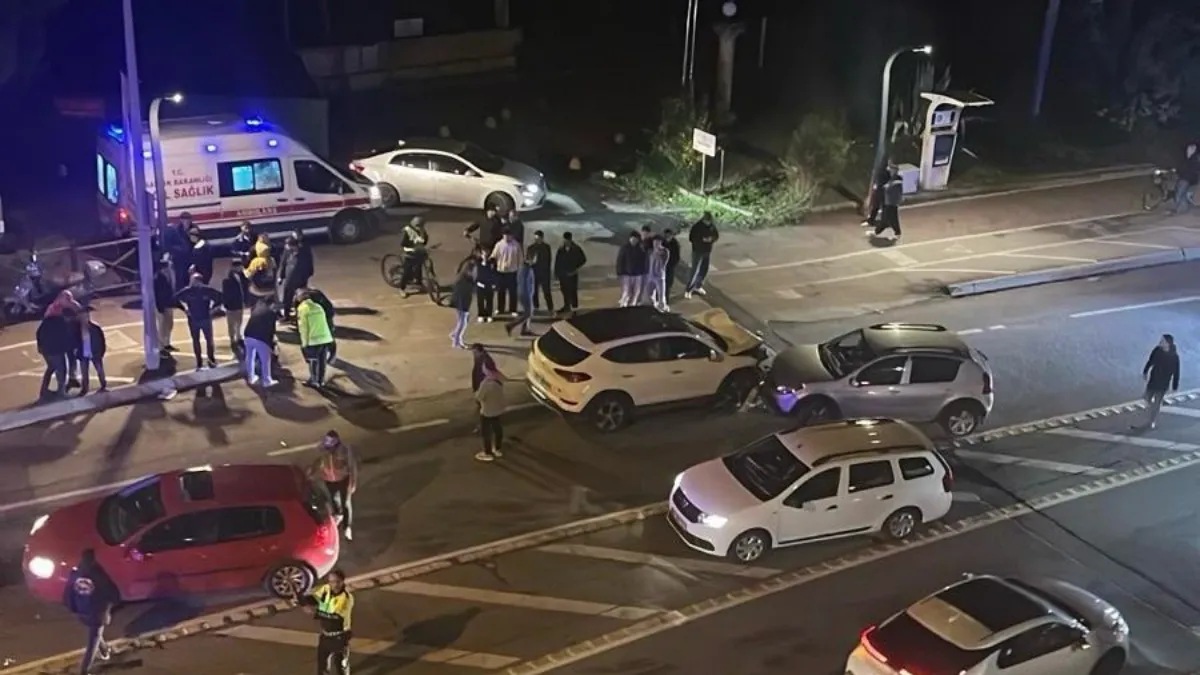 Ünye'de kaza: 6 yaralı