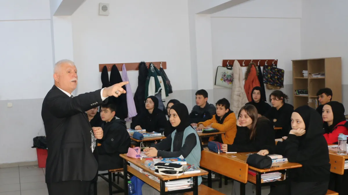 Of Milli Eğitim Müdürü Kabahasanoğlu'ndan okullara ziyaret