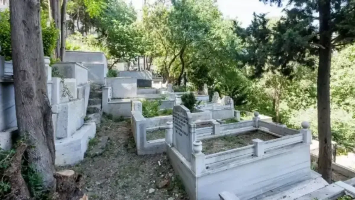 Eyüpsultan Mezarlığı'nda bomba ihbarı ekipleri harekete geçirdi