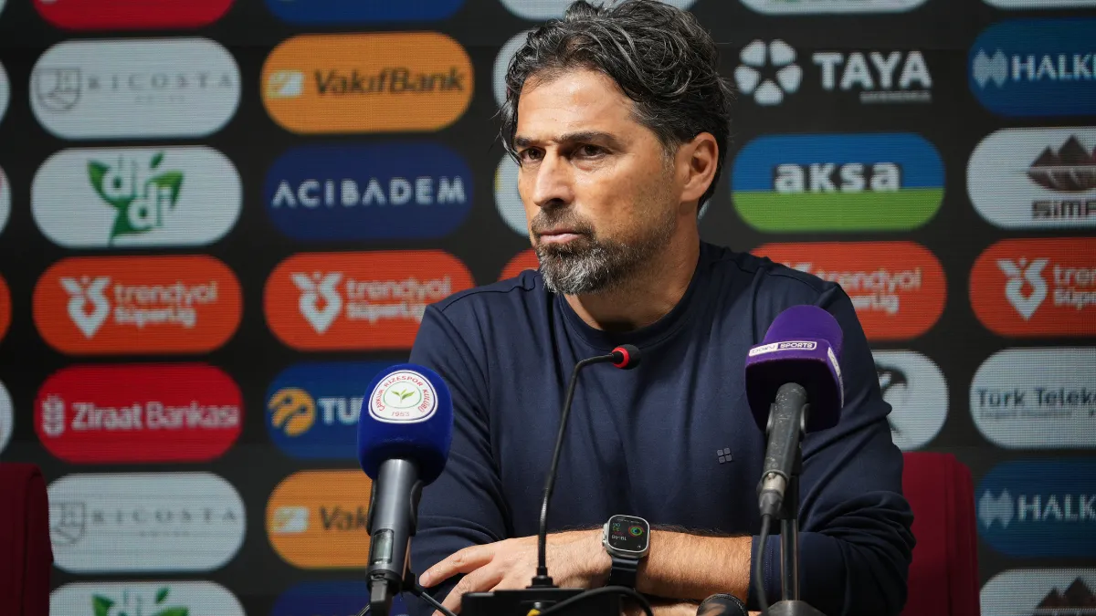  İlhan Palut: Çok Talihsiz Bir Başlangıç Oldu