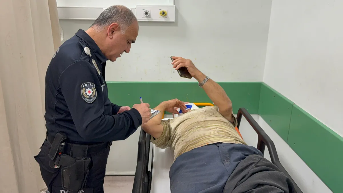 Samsun’da patpat devrildi: Dede ve torunu yaralandı